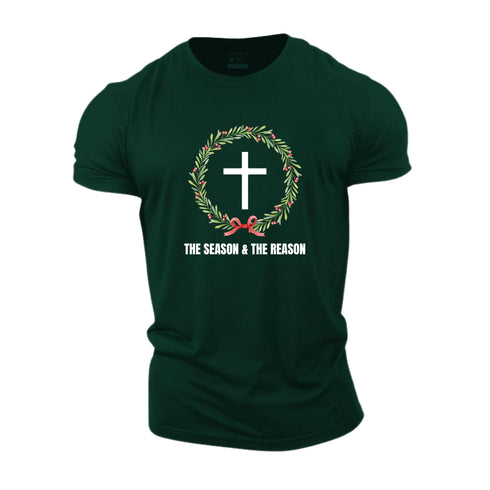 Men's The Season And The Reason Cotton T-Shirt